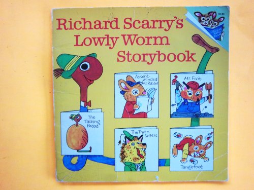 9780394837062: Richard Scarry's Lowly Work Storybook