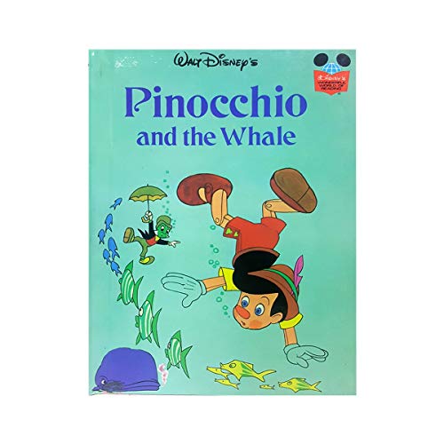 9780394837123: PINOCCHIO AND THE WHALE (DISNEY'S WONDERFUL WORLD OF READING)