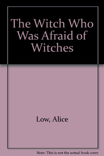 9780394837185: The witch who was afraid of witches