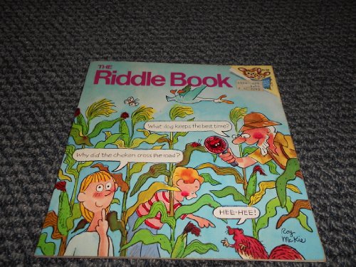 Imagen de archivo de The Riddle Book (Pictureback(R)) a la venta por SecondSale