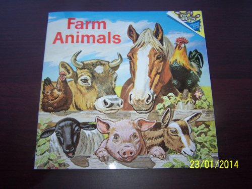 Beispielbild fr Farm Animals (Pictureback(R)) zum Verkauf von Wonder Book