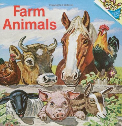 Stock image for Farm Animals (Pictureback(R)) for sale by SecondSale
