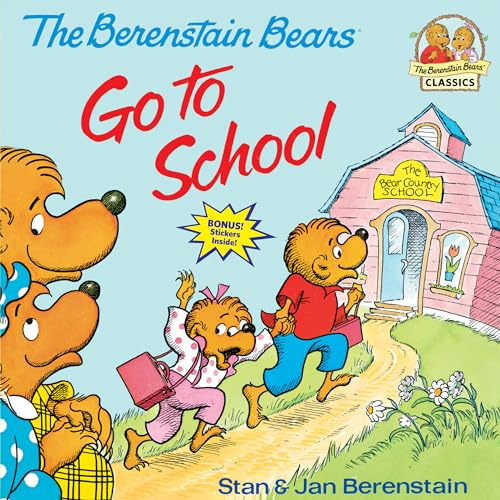 Beispielbild fr The Berenstain Bears Go to School (First Time Books(R)) zum Verkauf von Gulf Coast Books