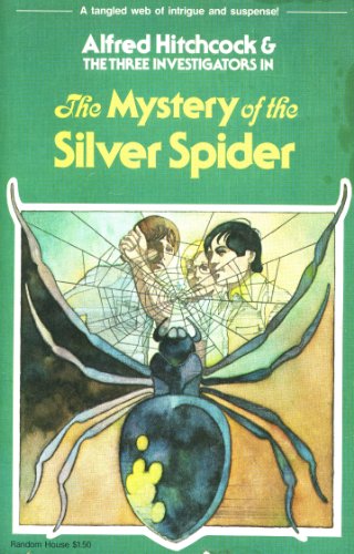 Beispielbild fr The Mystery of the Silver Spider zum Verkauf von Better World Books