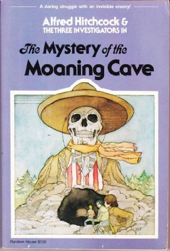 Stock image for Alfred Hitchcock and the Three Investigators in the Mystery of the Moaning Cave, #10 for sale by The Book Garden