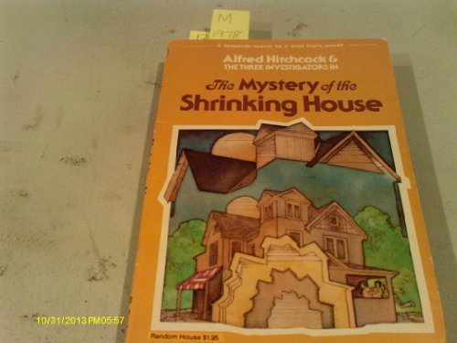 Beispielbild fr Alfred Hitchcock and the Three Investigators in The Mystery of the Shrinking House zum Verkauf von Half Price Books Inc.