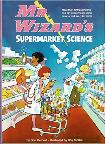 Stock image for Mr. Wizard's Supermarket Science for sale by SecondSale
