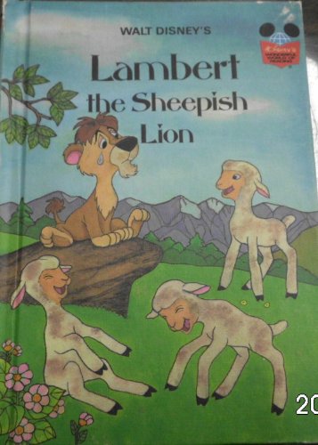 9780394838397: Lambert the Sheepish Lion (Disney's Wonderful World of Reading)