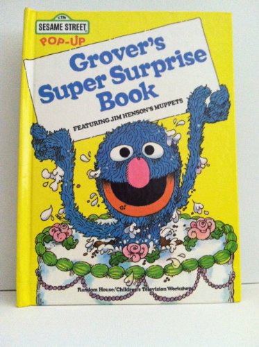Stock image for Grovers Super Bk(pop-Up) for sale by ThriftBooks-Atlanta