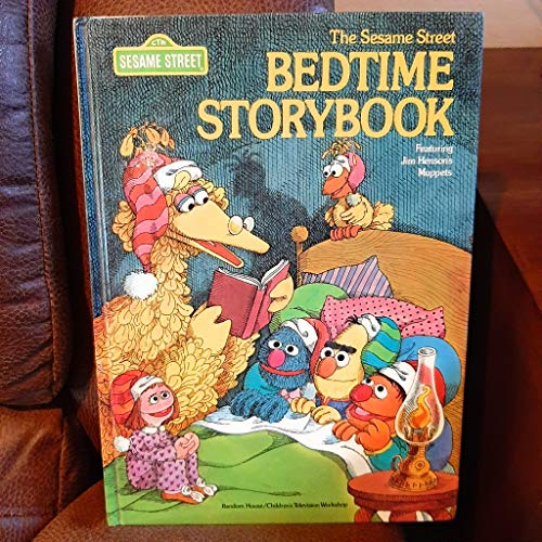 Imagen de archivo de The Sesame Street Bedtime Storybook: Featuring Jim Henson Muppets a la venta por Books-FYI, Inc.