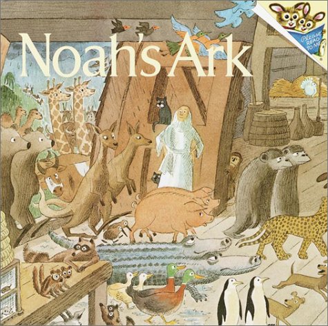 9780394838618: Noah's Ark (Pictureback) - Martin, Charles E