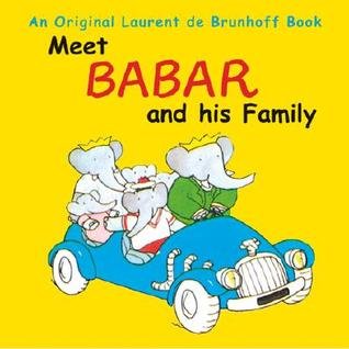 9780394838687: Babar and His Friends/Coloring Book/Jumbo Size