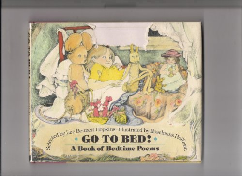 9780394838694: Go to bed!: A book of bedtime poems