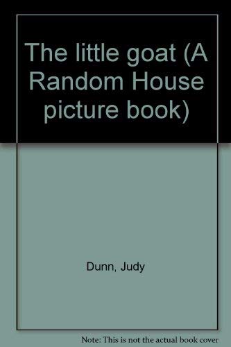 9780394838717: The little goat (A Random House picture book)