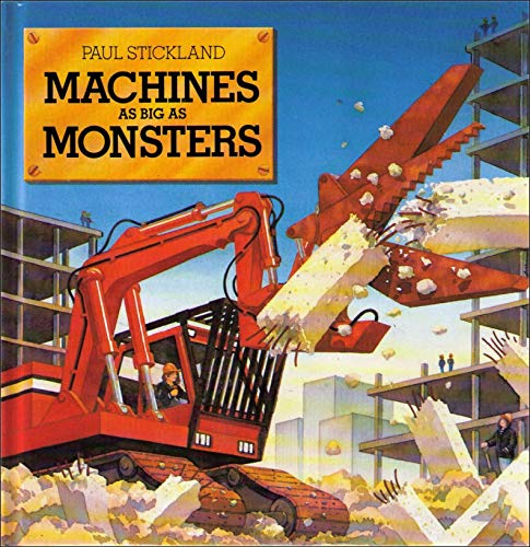 Beispielbild fr Machines as Big as Monsters zum Verkauf von ThriftBooks-Dallas