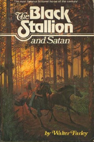 Stock image for BLK STALLION&SATAN-PA (Black Stallion (Paperback)) for sale by Wonder Book