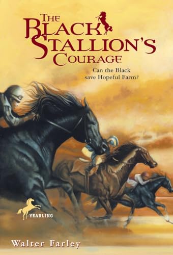 Stock image for The Black Stallion's Courage for sale by Jenson Books Inc