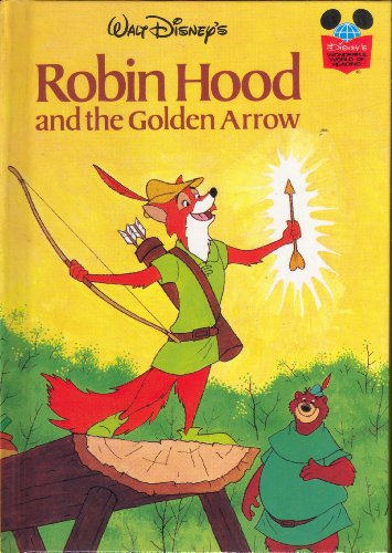 Beispielbild fr ROBIN HOOD and the golden arrow zum Verkauf von Better World Books