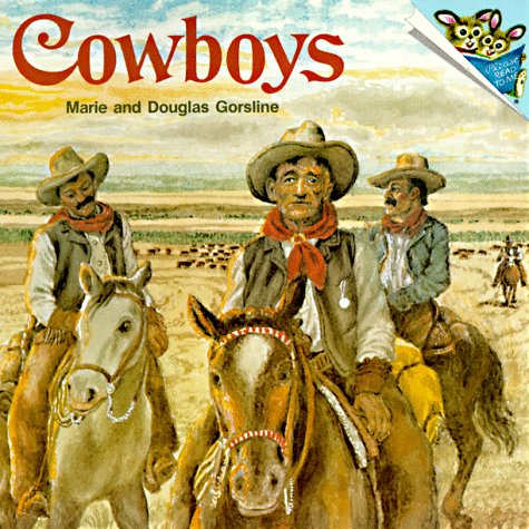 Imagen de archivo de Cowboys (Random House Pictureback) a la venta por ZBK Books