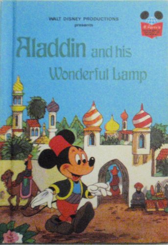 Aladdin and His Wonderful Lamp (9780394839370) by Walt Disney Productions