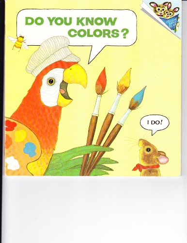 9780394839561: Do you know colors? (A Random House picture back)