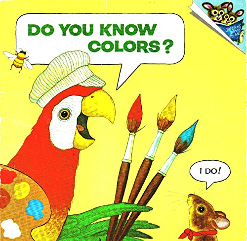 Beispielbild fr Do You Know Colors? (Pictureback(R)) zum Verkauf von Wonder Book