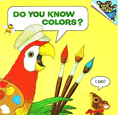 9780394839578: Do You Know Colors? (Random House Pictureback)