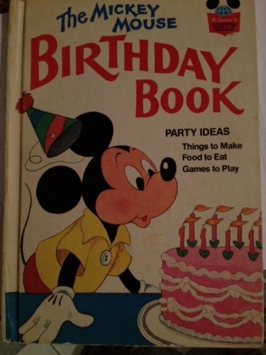 Stock image for M Mouse Birthday Book for sale by ThriftBooks-Atlanta