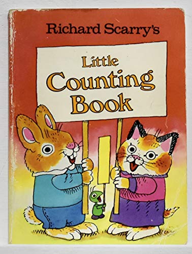9780394839660: Title: Richard Scarrys Little Counting Book