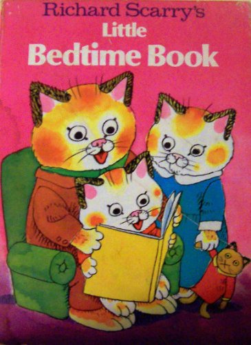 Beispielbild fr Richard Scarry's Little bedtime book (Richard Scarry's Best little books ever) zum Verkauf von Wonder Book