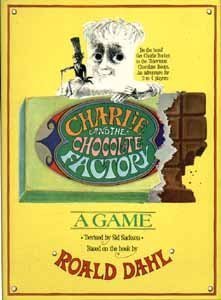 Stock image for Charlie and the Chocolate Factory: A Game for sale by Irish Booksellers