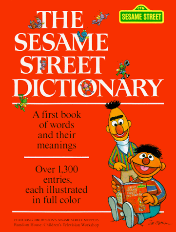 Stock image for The Sesame Street Dictionary for sale by ThriftBooks-Atlanta