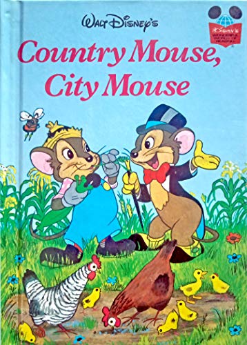 Stock image for Disney's Country Mouse, City Mouse for sale by WorldofBooks