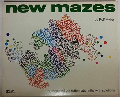 Stock image for New mazes for sale by Wonder Book