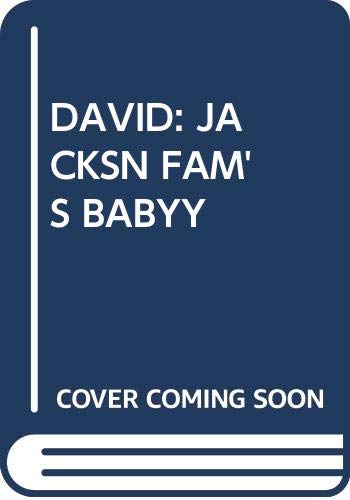 Imagen de archivo de The Jackson Family's New Baby Boy a la venta por Alf Books