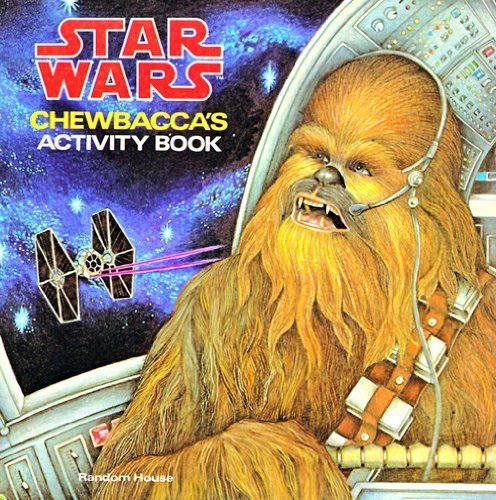 Star Wars Chewbacca's Activity Book