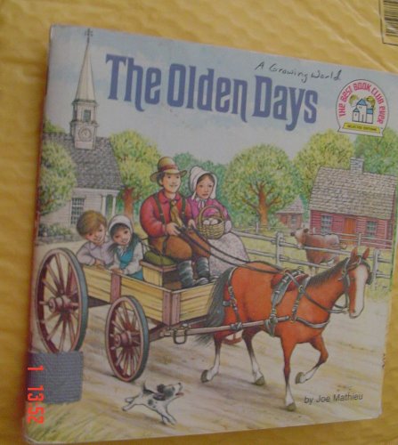 9780394840857: The Olden Days (Random House Pictureback)