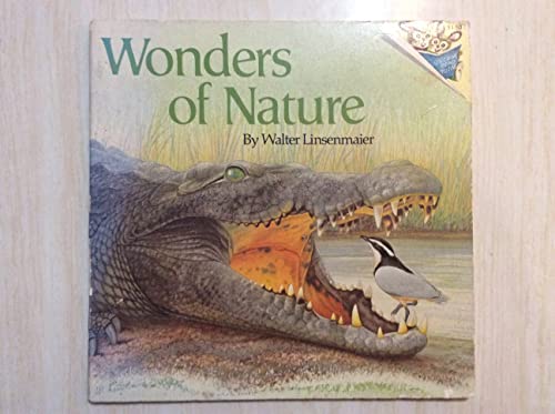 Beispielbild fr Wonders of Nature (Little Golden Book) zum Verkauf von Your Online Bookstore