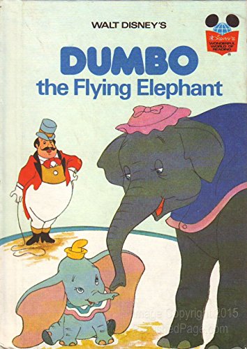 Stock image for Dumbo the Flying Elephant (Disney's Wonderful World of Reading) for sale by Isle of Books