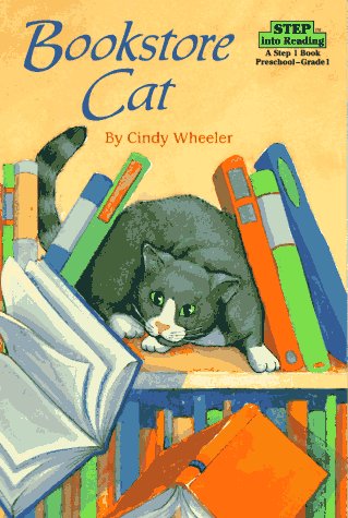 Beispielbild fr Bookstore Cat (Step into Reading. Step 1 Book) zum Verkauf von Wonder Book