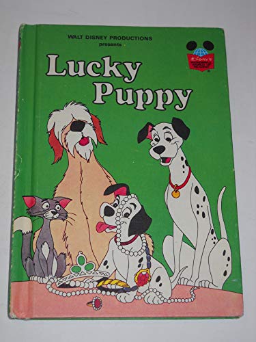 Stock image for Walt Disney Productions presents Lucky puppy (Disney's wonderful world of reading) for sale by Your Online Bookstore