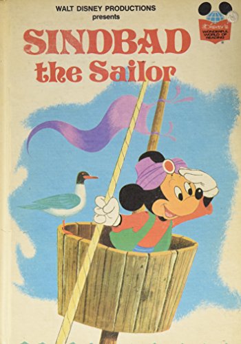 Beispielbild fr Walt Disney Productions presents Sindbad the sailor (Disney's wonderful world of reading) zum Verkauf von Gulf Coast Books