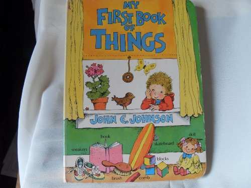 Beispielbild fr My First Book of Things zum Verkauf von Better World Books