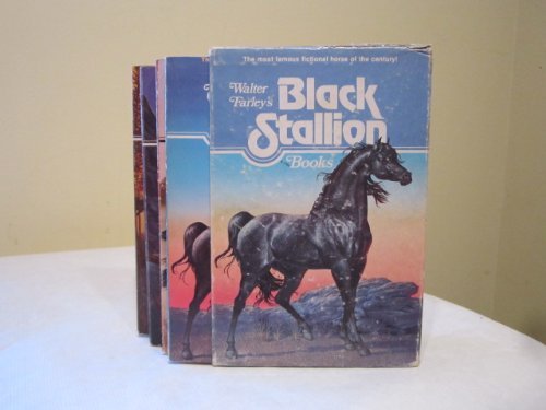 Imagen de archivo de Walter Farley's Black Stallion Books (4-volume boxed set) a la venta por Front Cover Books