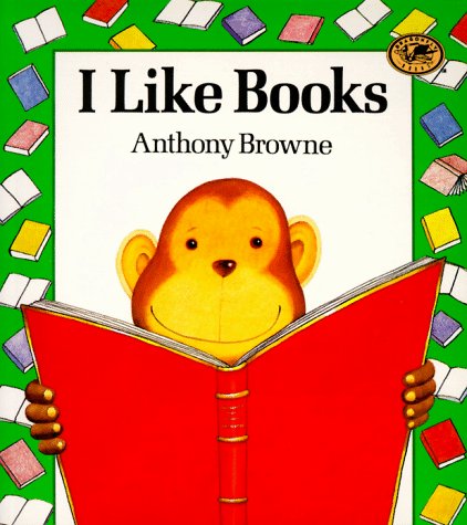 I Like Books (9780394841861) by Browne, Anthony