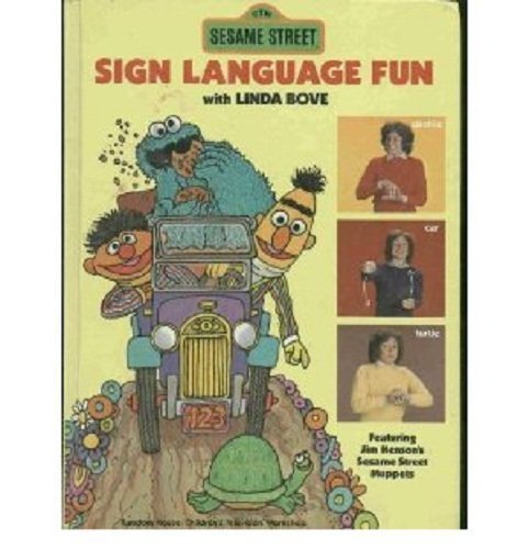 Beispielbild fr Sesame Street, Sign Language Fun zum Verkauf von Books of the Smoky Mountains