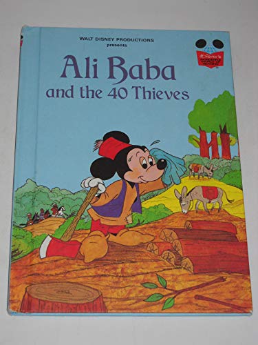 Imagen de archivo de Ali Baba and the 40 Thieves (Disney's Wonderful World of Reading S.) a la venta por WorldofBooks