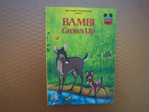 9780394842356: Bambi Grows Up (Disney's Wonderful World of Reading)