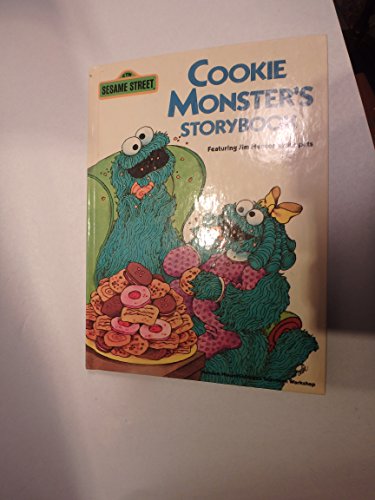 9780394842424: The Cookie Monster's storybook: Featuring Jim Henson's Muppets