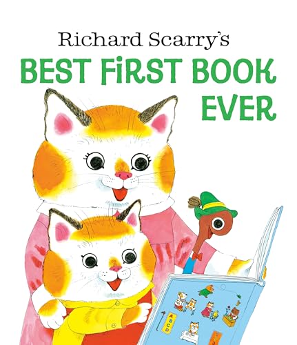 9780394842509: Richard Scarry's Best First Book Ever (Richard Scarry's Best Books Ever!)